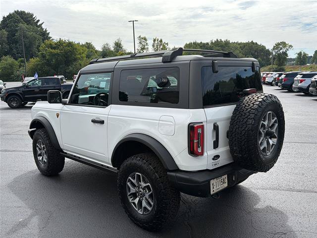Certified 2025 Ford Bronco Badlands AWD/4WD image 5