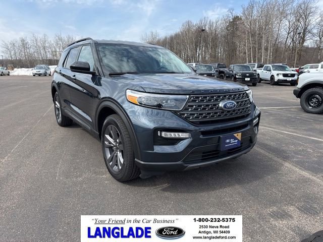 Certified 2024 Ford Explorer XLT w/ Equipment Group 202A AWD/4WD image 7