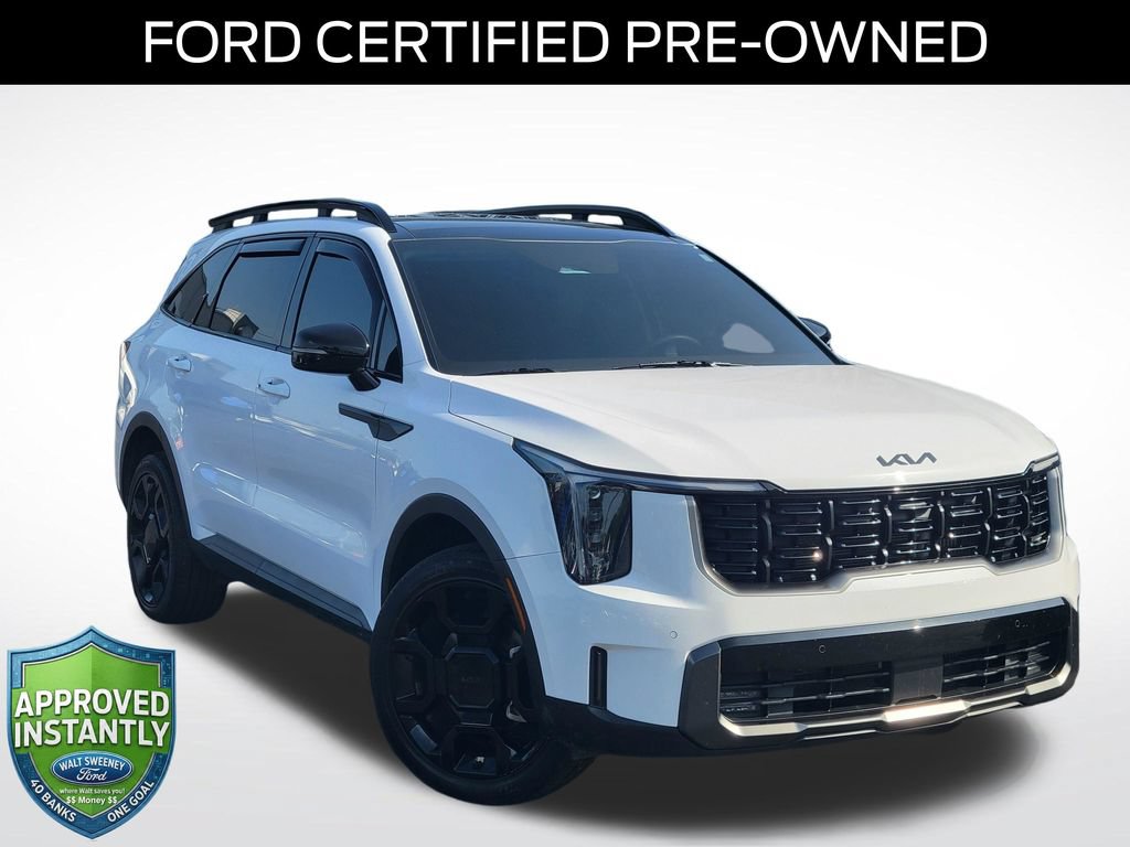 Used 2025 Kia Sorento X-Line EX AWD/4WD video 1