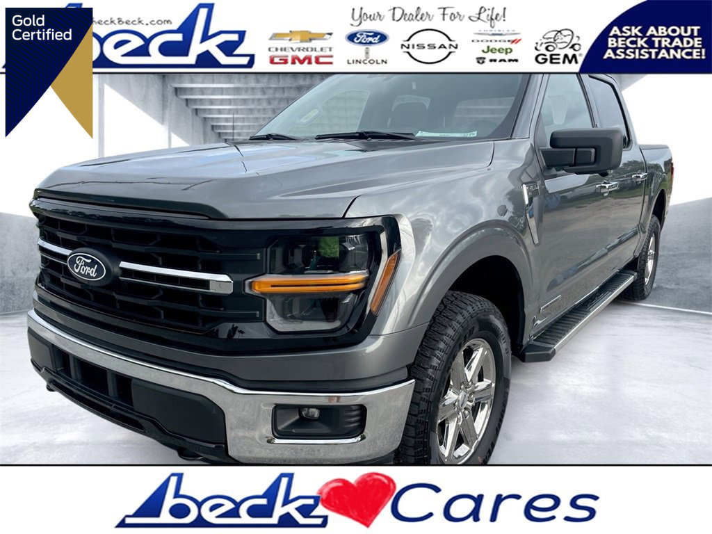 Certified 2024 Ford F150 XLT w/ Mobile Office Package