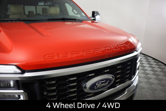 Certified 2026 Ford F450 Lariat w/ Lariat Ultimate Package AWD/4WD image 12