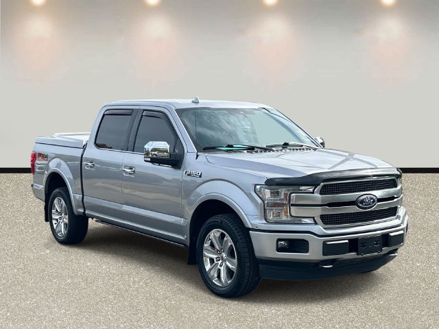Certified 2020 Ford F150 Platinum w/ Equipment Group 701A Luxury AWD/4WD image 3
