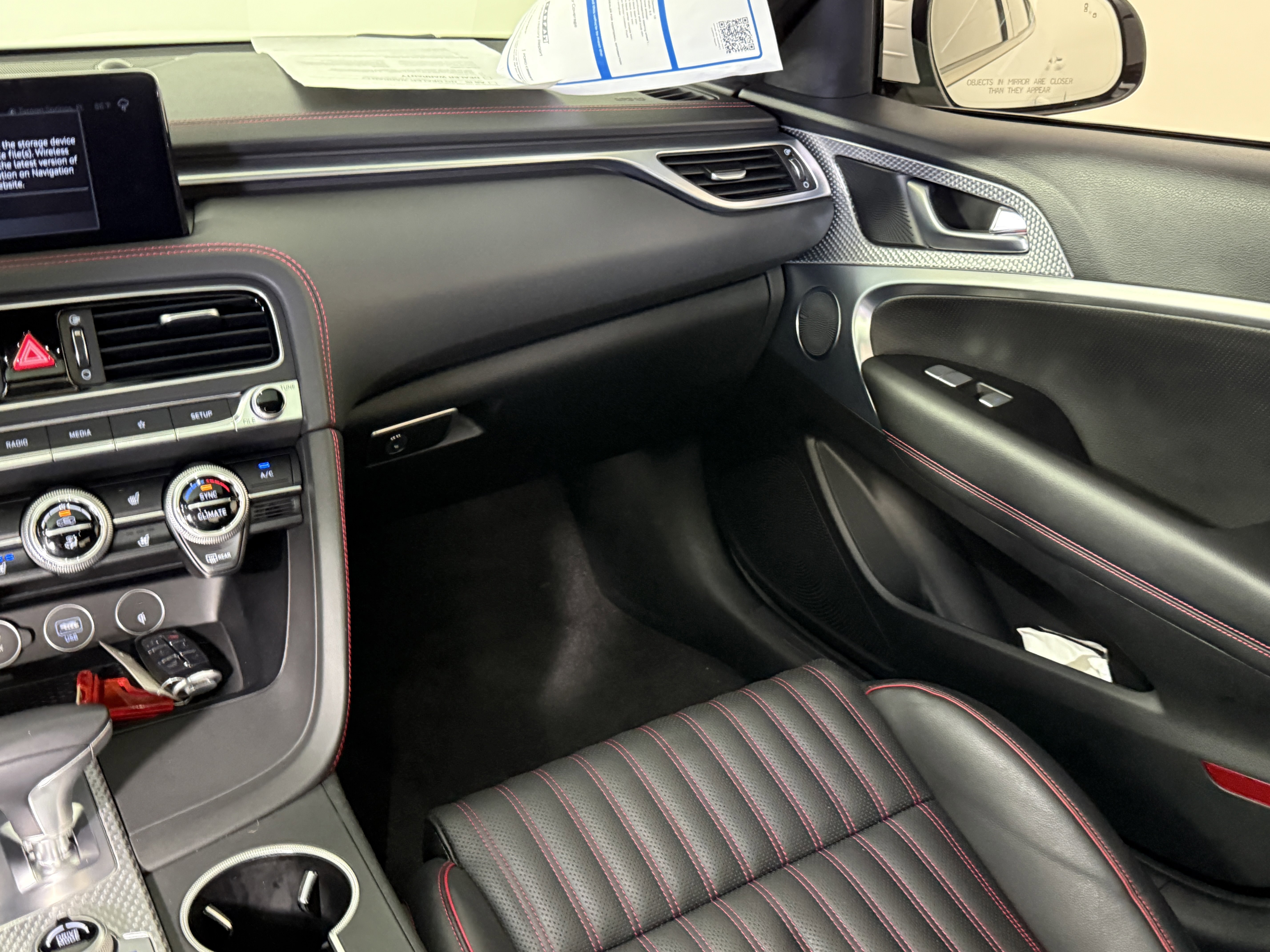 Used 2023 Genesis G70 2.0T w/ Sport Prestige Package image 13