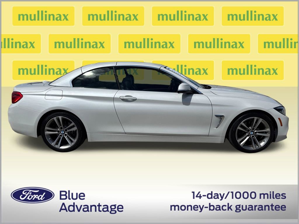 Used 2018 BMW 430i Convertible image 2