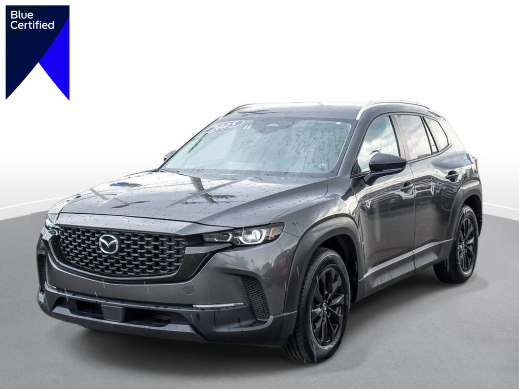 Used 2025 MAZDA CX-50 AWD 2.5 S w/ Preferred Package