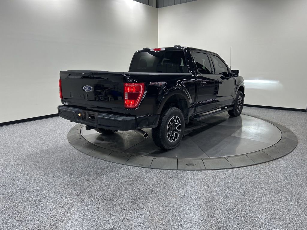 Certified 2022 Ford F150 XLT w/ Equipment Group 302A High image 5