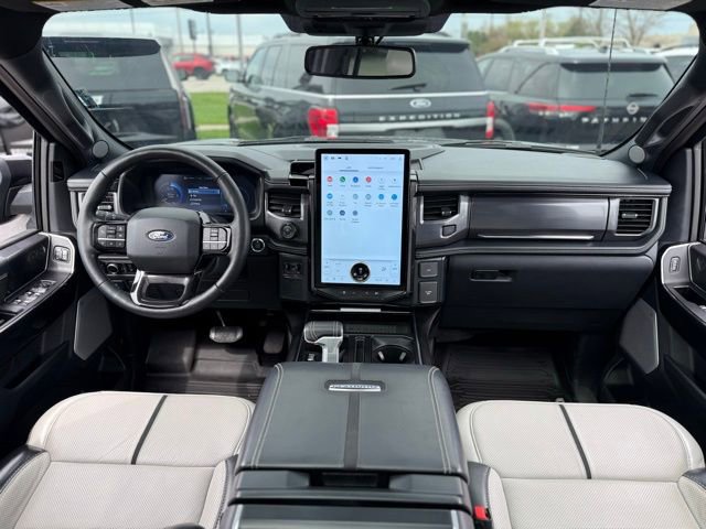 Certified 2025 Ford F150 Lightning Platinum AWD/4WD video 2