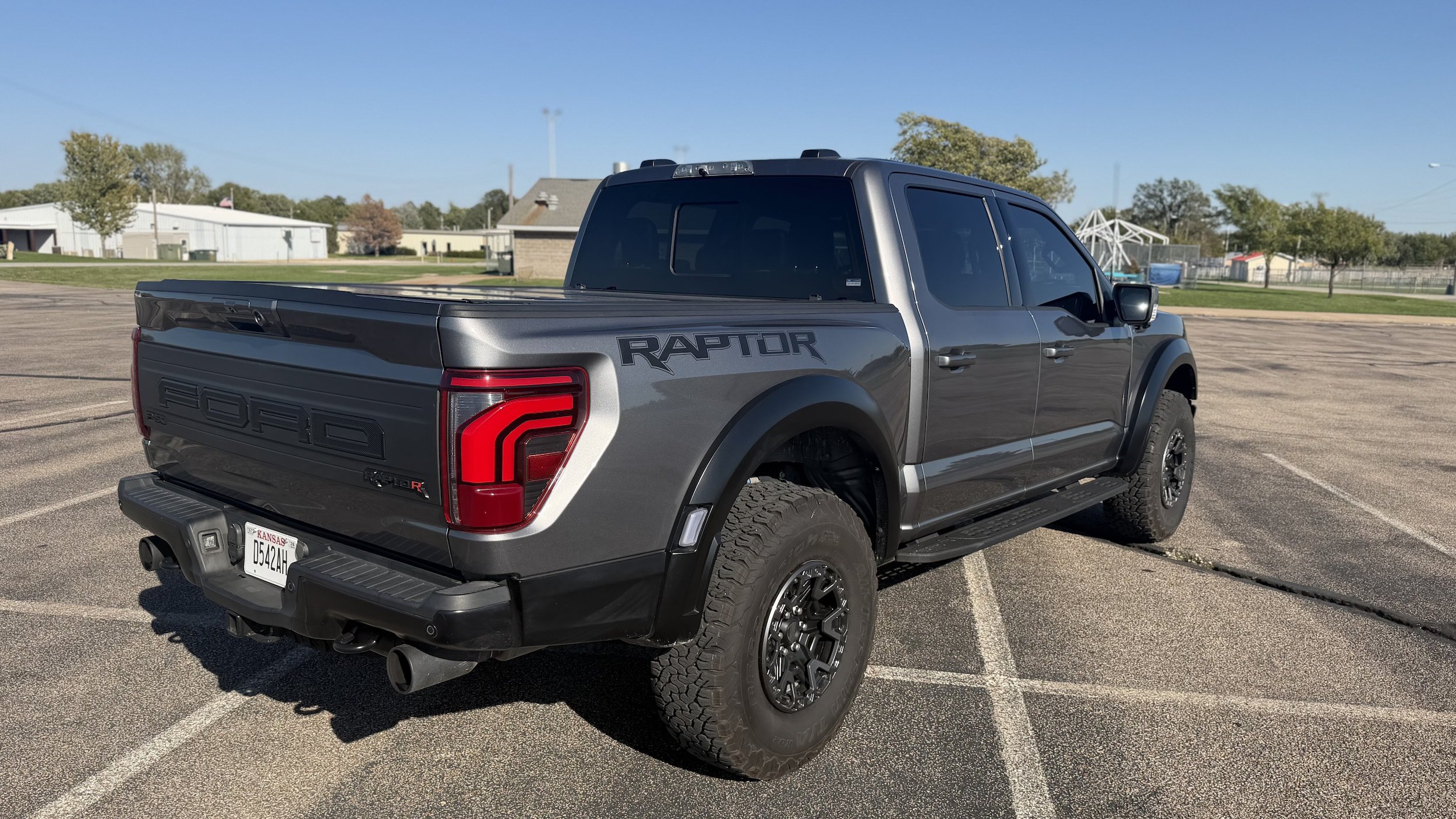 Certified 2024 Ford F150 Raptor w/ Equipment Group 803A Raptor R AWD/4WD image 3