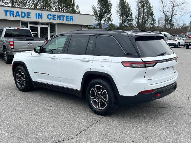 Used 2022 Jeep Grand Cherokee Trailhawk w/ Luxury Tech Group III image 4