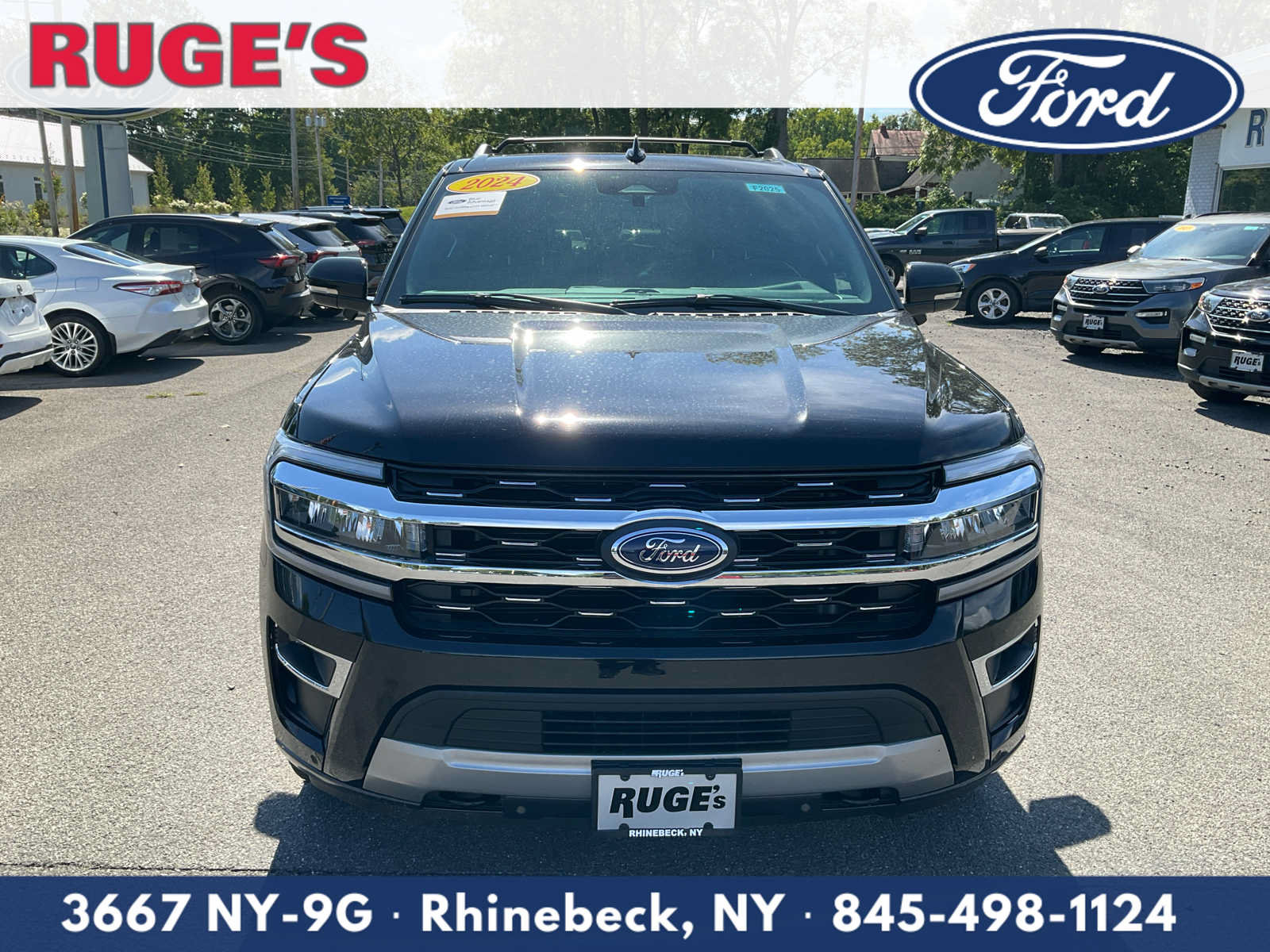 Certified 2024 Ford Expedition Max Limited w/ Excursion Package AWD/4WD image 9