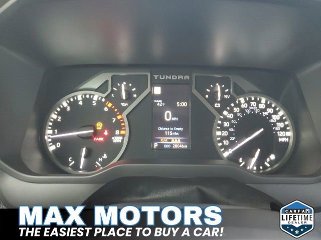 Used 2023 Toyota Tundra SR5 w/ SR5 Convenience Package image 21