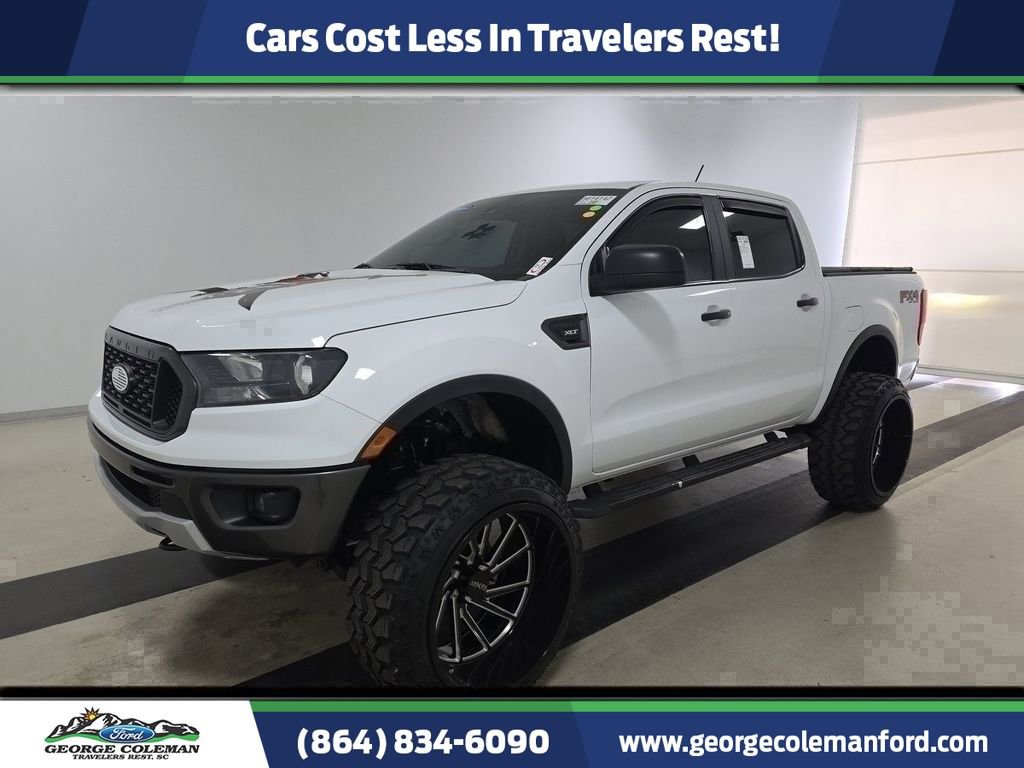 Certified 2022 Ford Ranger XLT w/ Equipment Group 301A Mid AWD/4WD image 1