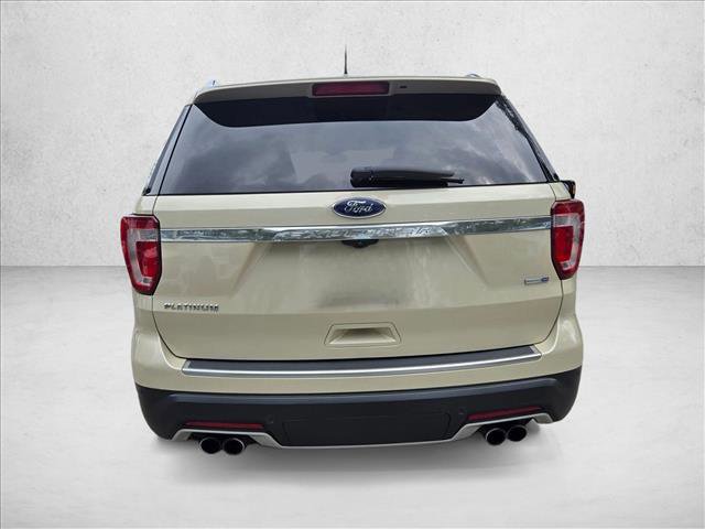 Certified 2018 Ford Explorer Platinum AWD/4WD image 6