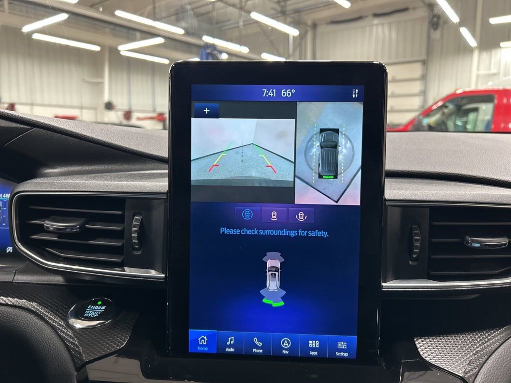 Certified 2021 Ford Explorer ST w/ Equipment Group 401A image 21