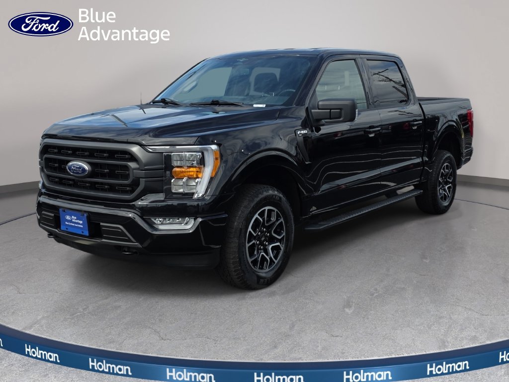 Certified 2023 Ford F150 XLT w/ Equipment Group 302A High AWD/4WD image 1