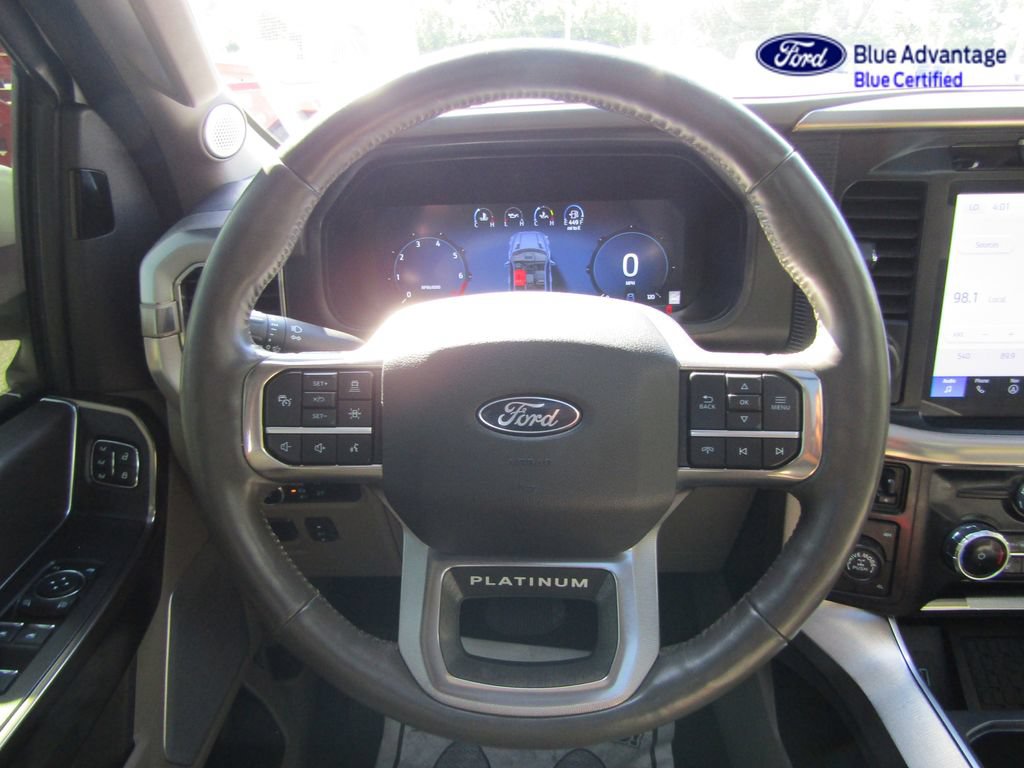 Certified 2024 Ford F150 Platinum w/ Equipment Group 703A Plus AWD/4WD image 20