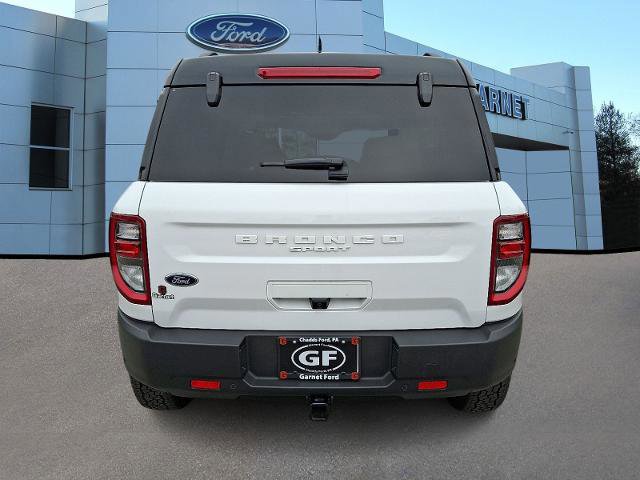 Certified 2024 Ford Bronco Sport Badlands w/ Premium Package image 3