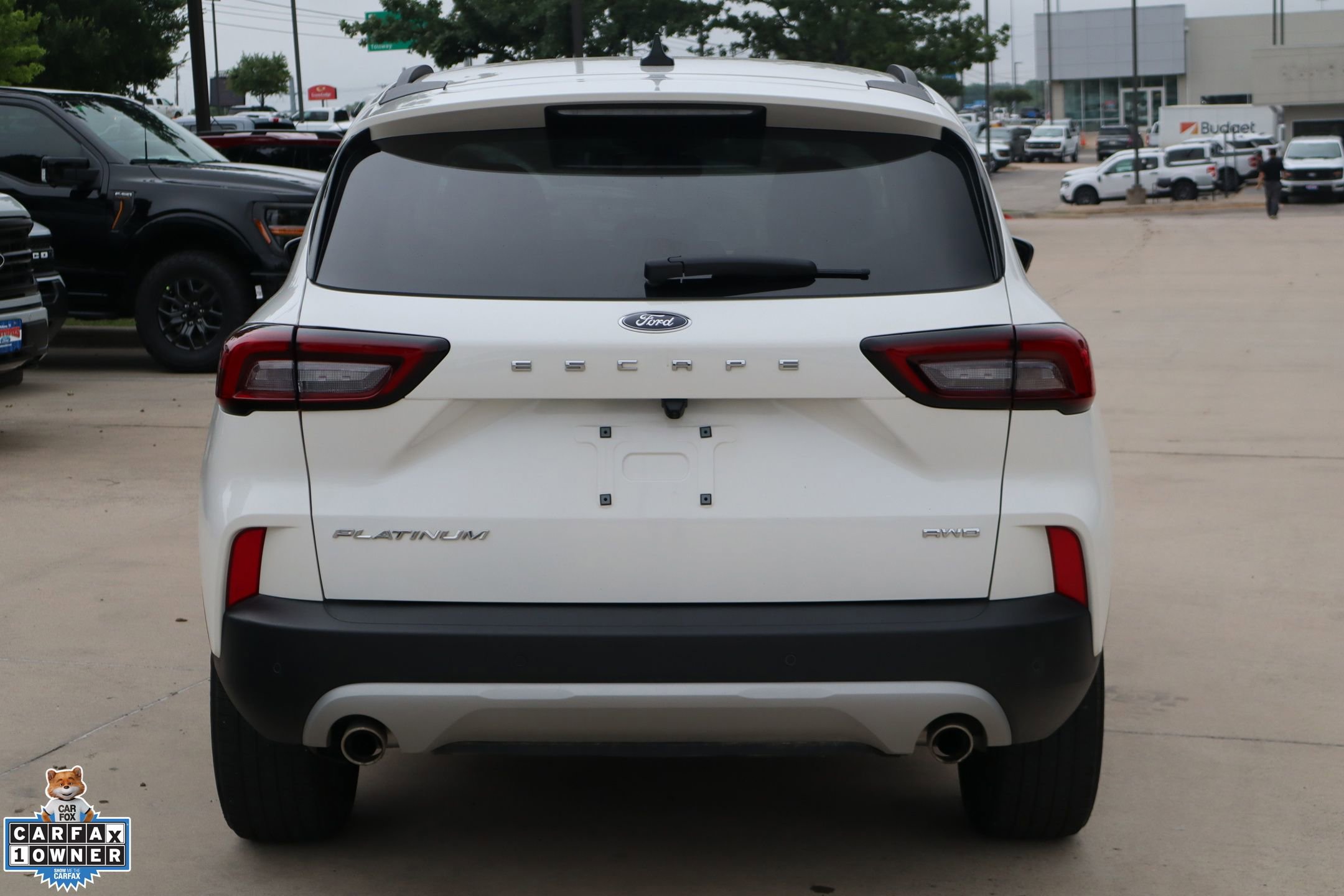 Certified 2023 Ford Escape Platinum AWD/4WD image 4