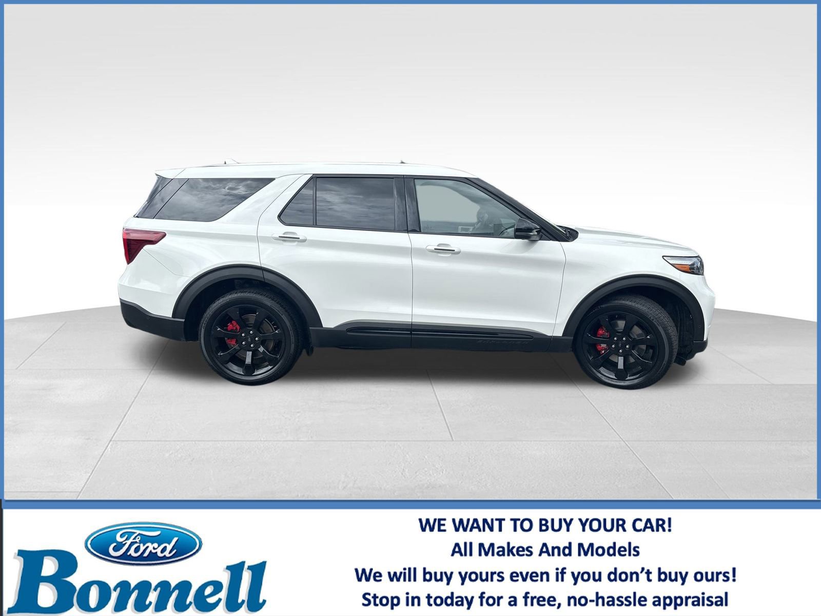 Certified 2022 Ford Explorer ST w/ Equipment Group 401A image 2