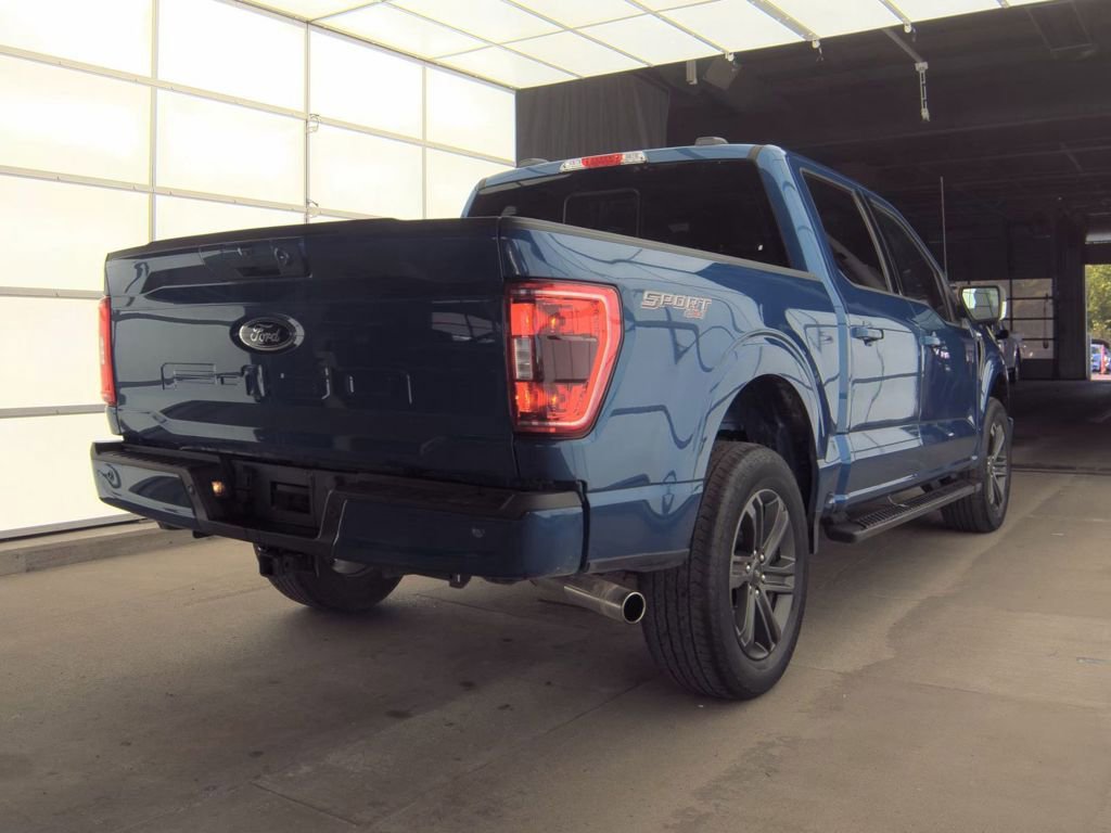 Certified 2023 Ford F150 XLT w/ Equipment Group 302A High AWD/4WD image 4
