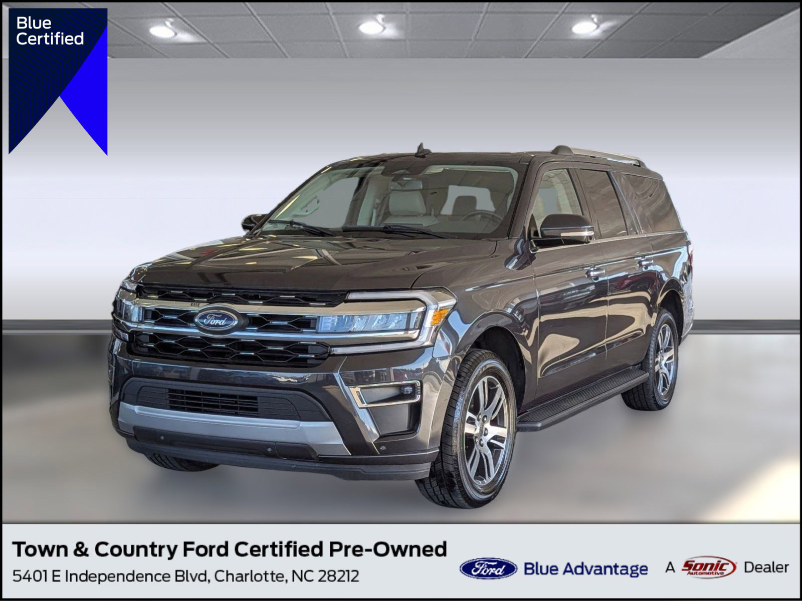 Certified 2024 Ford Expedition Max Limited