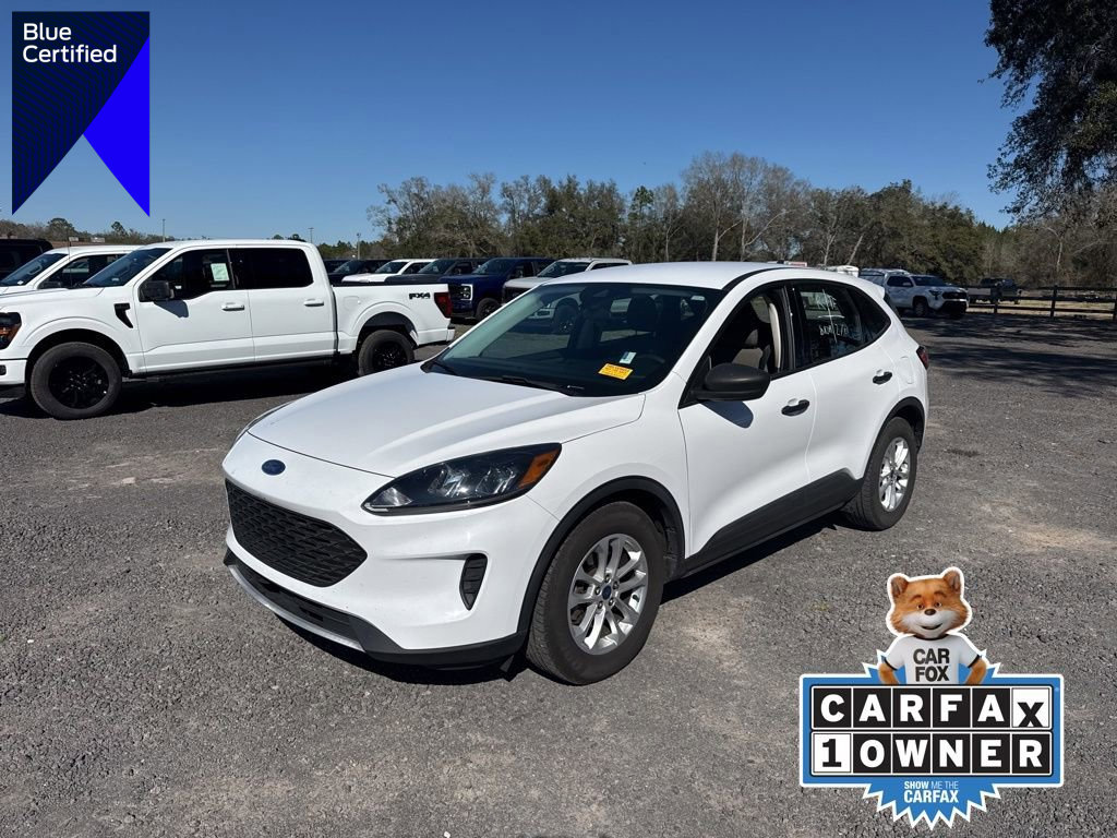 Certified 2022 Ford Escape S