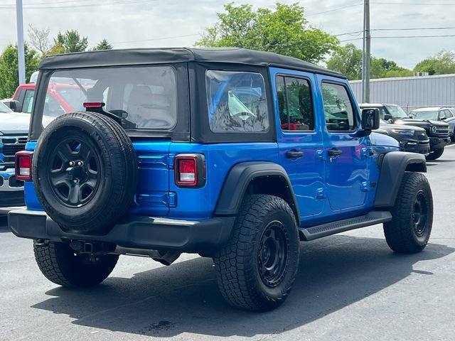 Used 2022 Jeep Wrangler Unlimited Sport AWD/4WD image 42