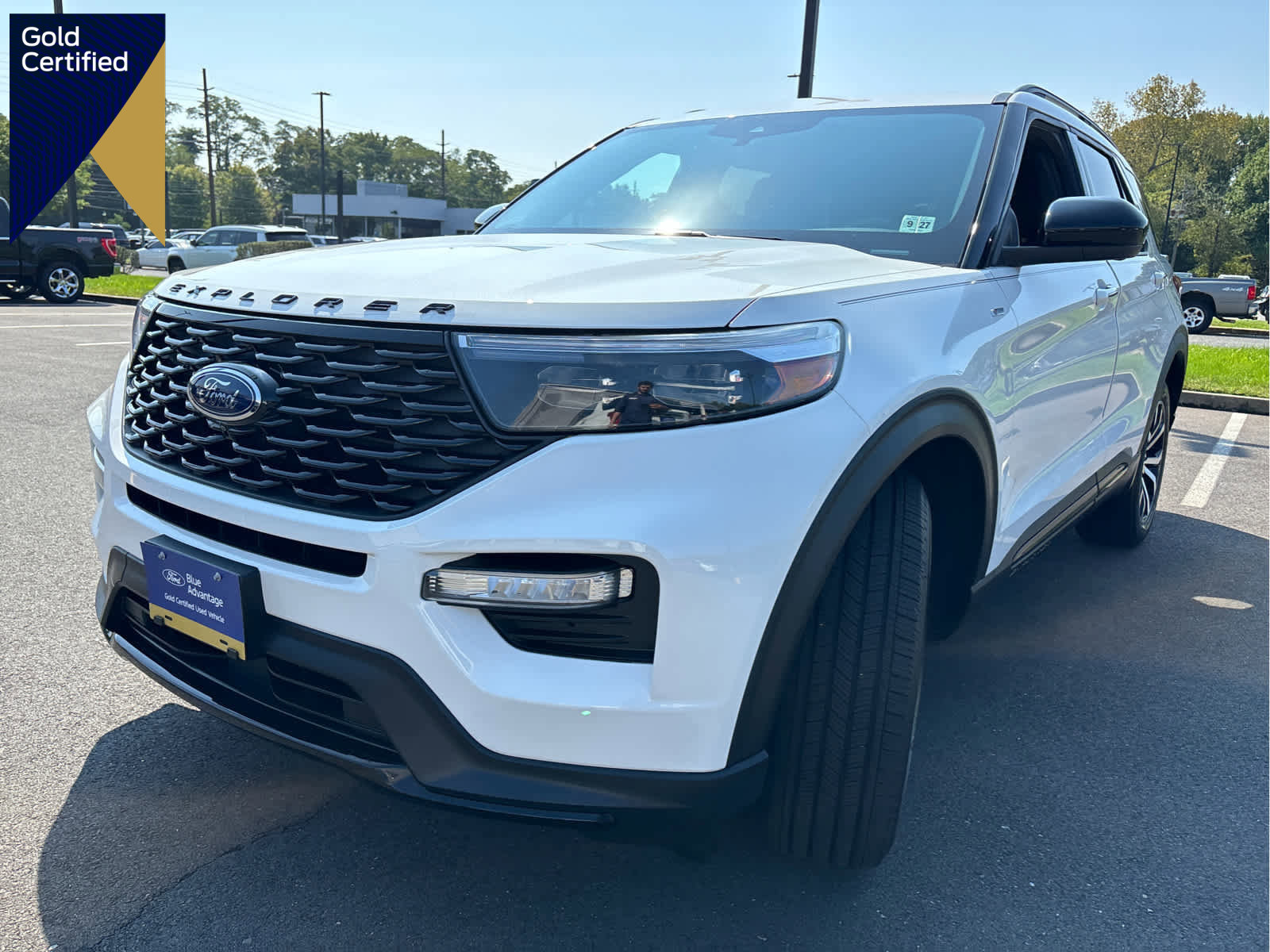 Certified 2022 Ford Explorer ST-Line