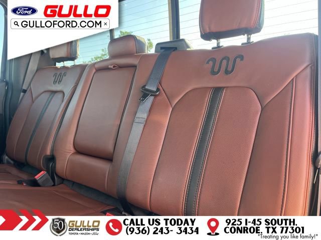 Certified 2022 Ford F350 King Ranch w/ King Ranch Ultimate Package AWD/4WD image 14