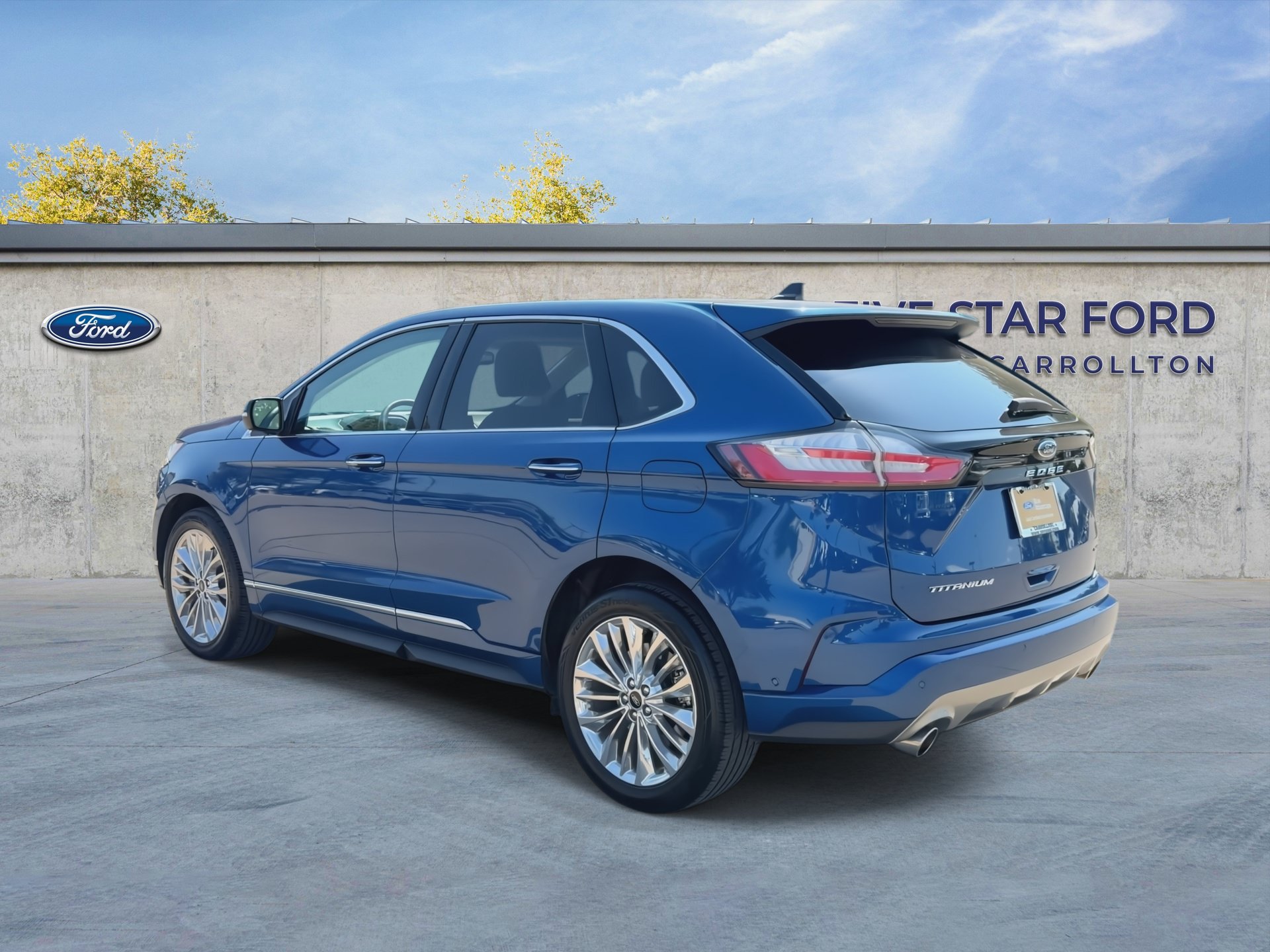 Certified 2024 Ford Edge Titanium w/ Titanium Elite Package AWD/4WD image 6