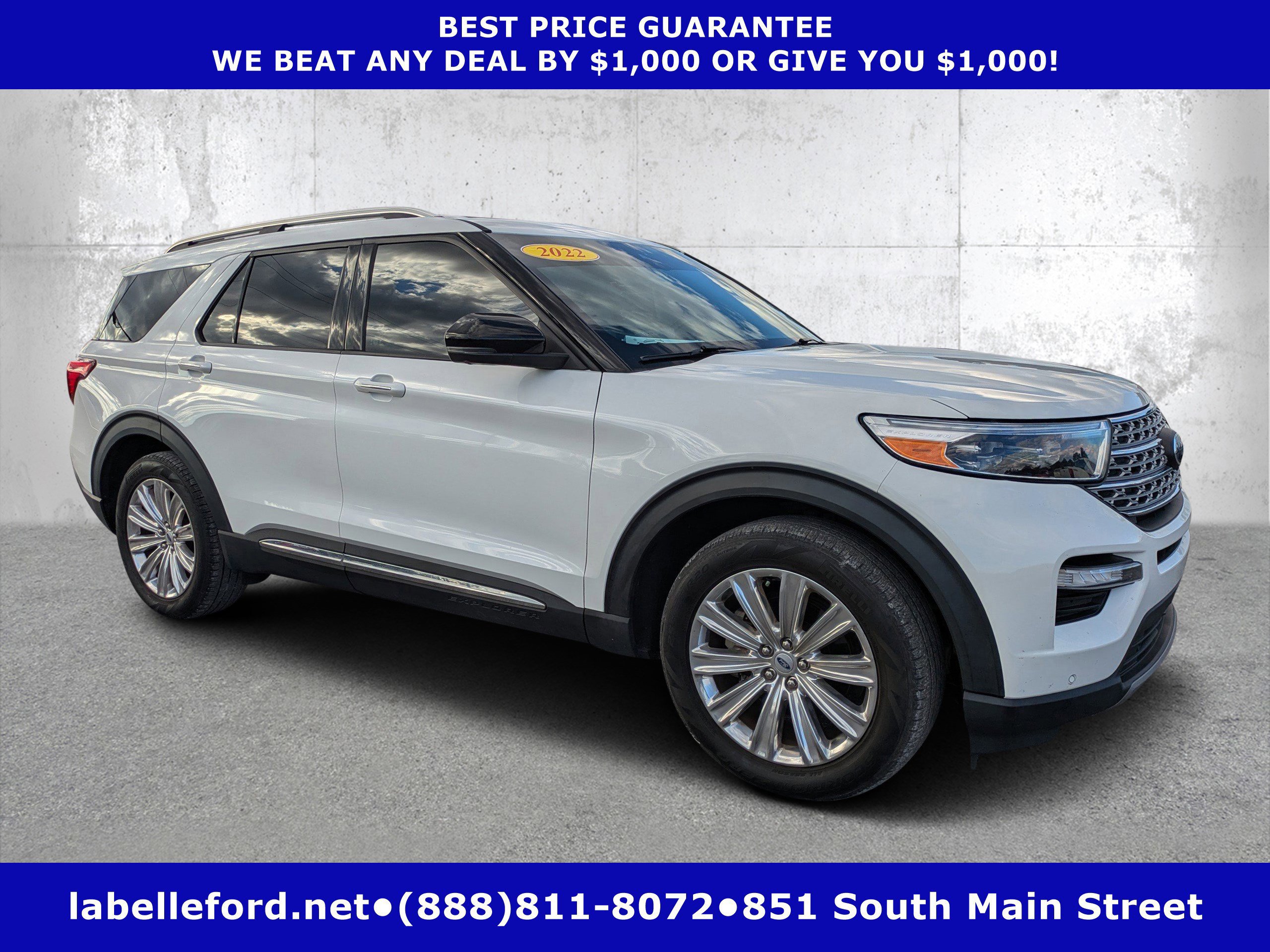 Certified 2022 Ford Explorer Limited w/ Limited Technology Package image 7
