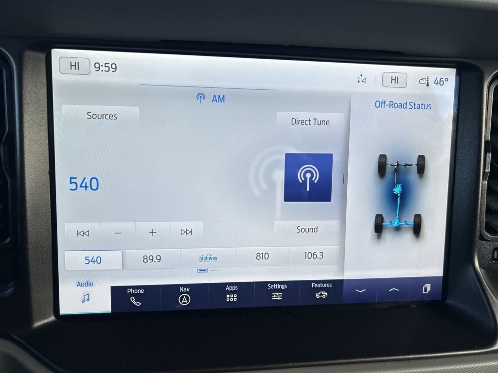 Certified 2022 Ford Bronco Badlands image 11