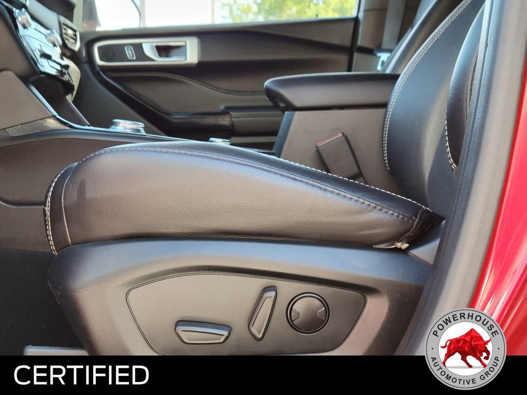 Certified 2022 Ford Explorer ST w/ ST Street Pack AWD/4WD image 25