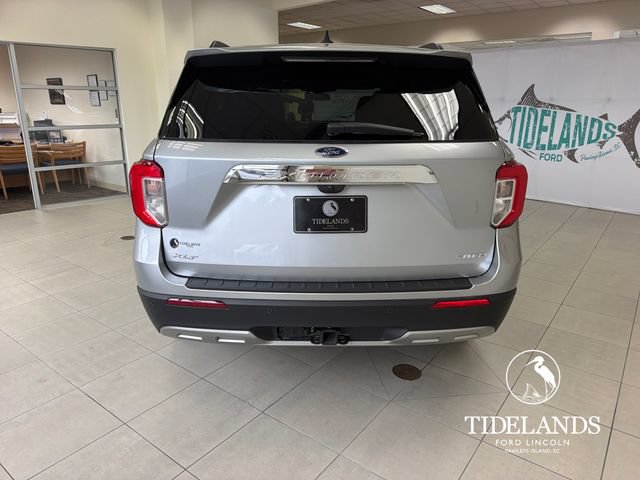 Certified 2024 Ford Explorer XLT w/ Equipment Group 202A AWD/4WD image 7