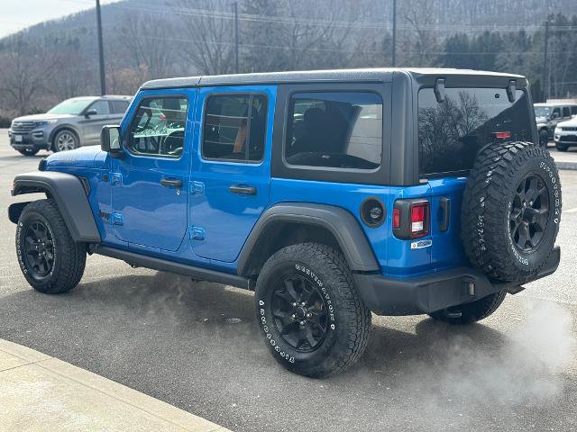 Used 2022 Jeep Wrangler Unlimited Sport AWD/4WD image 2