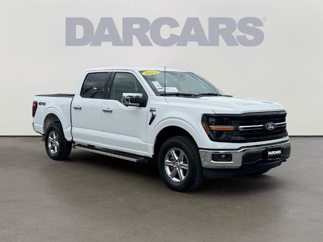 Certified 2024 Ford F150 XLT w/ Equipment Group 302A MID