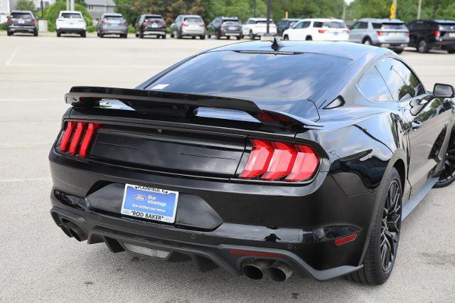 Certified 2022 Ford Mustang GT Premium w/ GT Performance Package RWD image 9