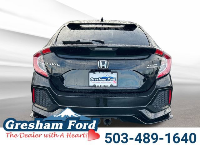 Used 2019 Honda Civic Sport Touring image 3