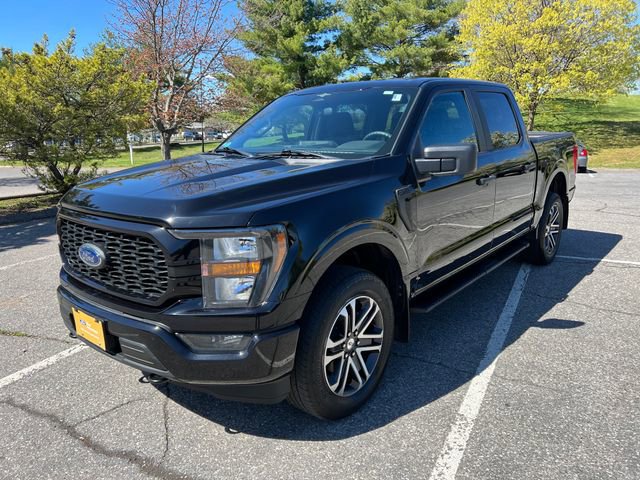 Certified 2023 Ford F150 XL w/ STX Appearance Package AWD/4WD image 2