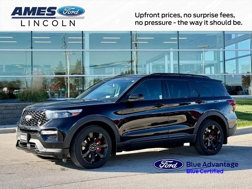 Certified 2020 Ford Explorer ST w/ ST Street Pack image 6