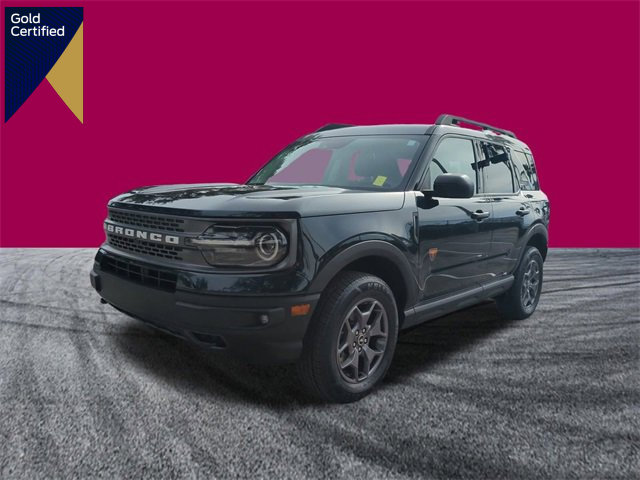Certified 2022 Ford Bronco Sport Badlands