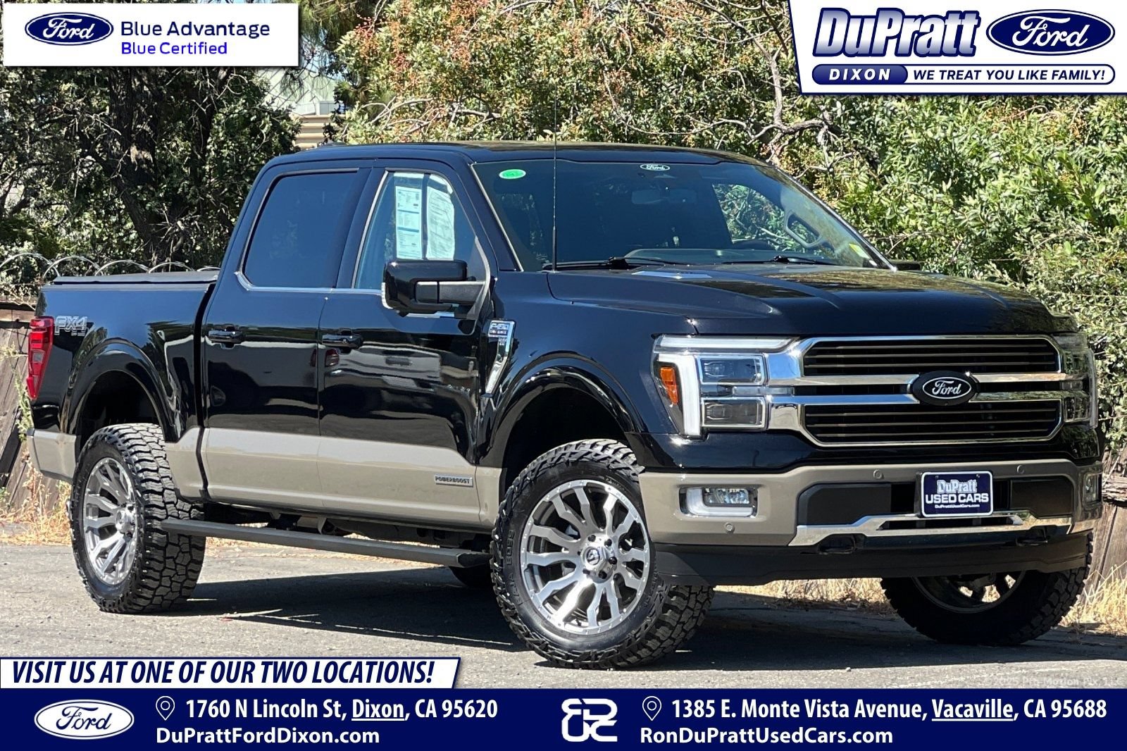 Certified 2025 Ford F150 King Ranch w/ FX4 Off-Road Package AWD/4WD video 1