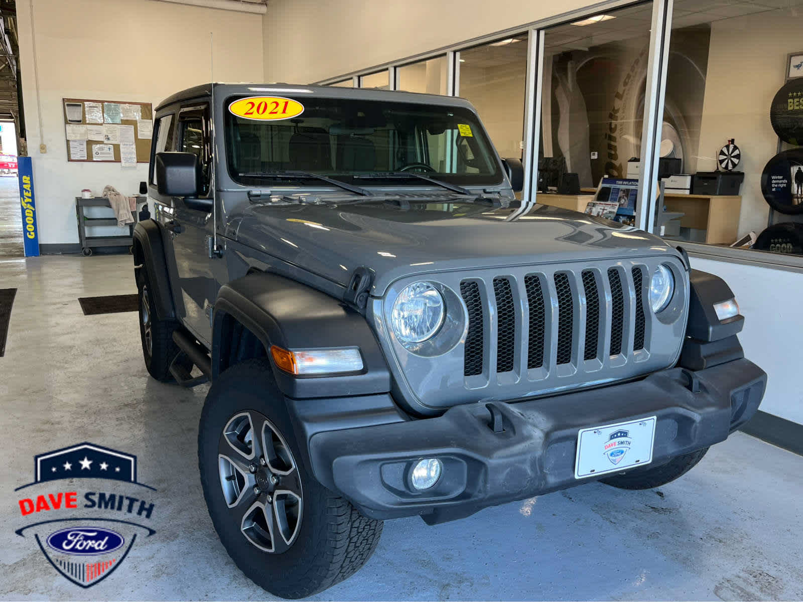 Used 2021 Jeep Wrangler Sport AWD/4WD image 42