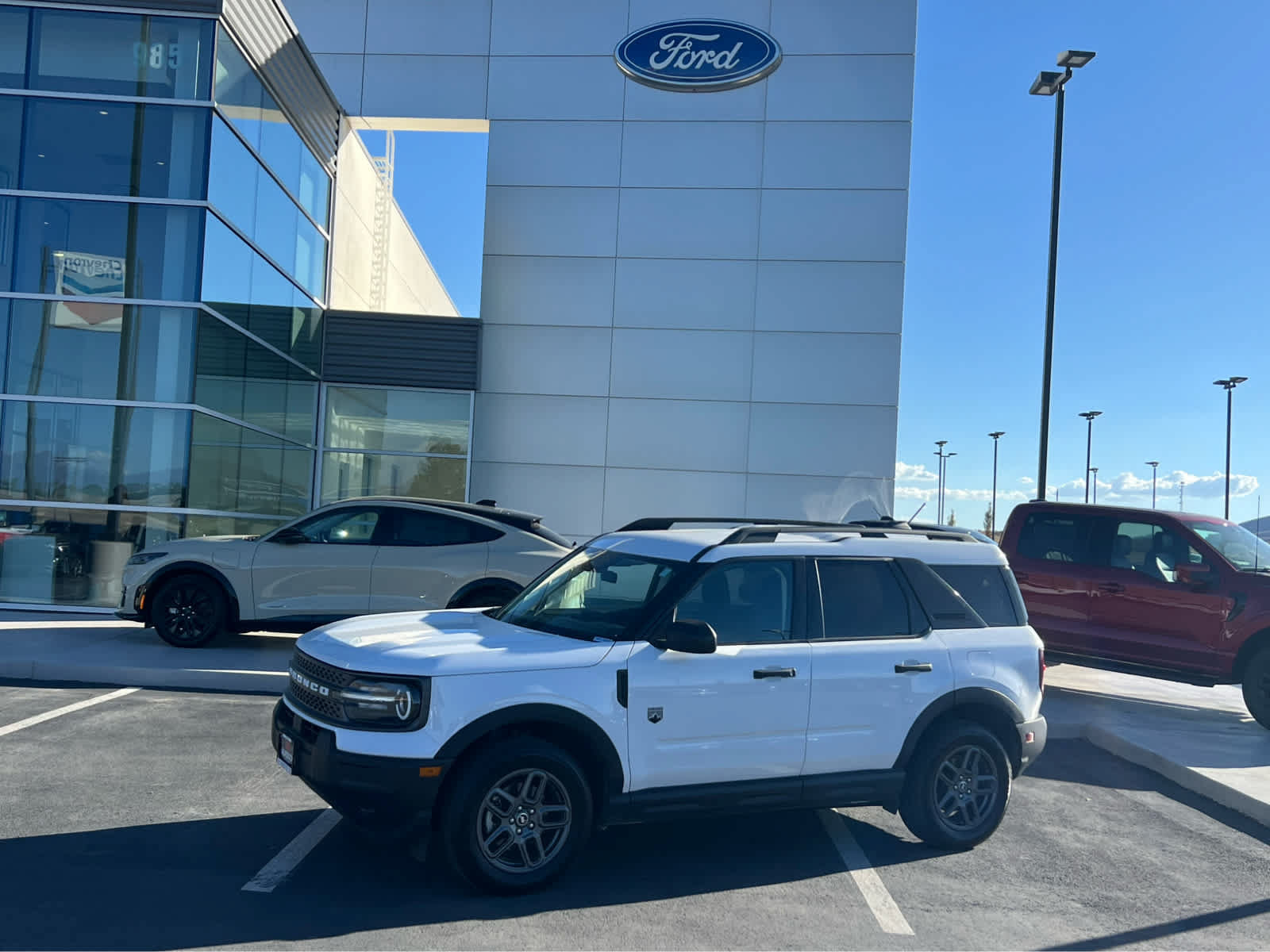 Certified 2025 Ford Bronco Sport Big Bend AWD/4WD image 1