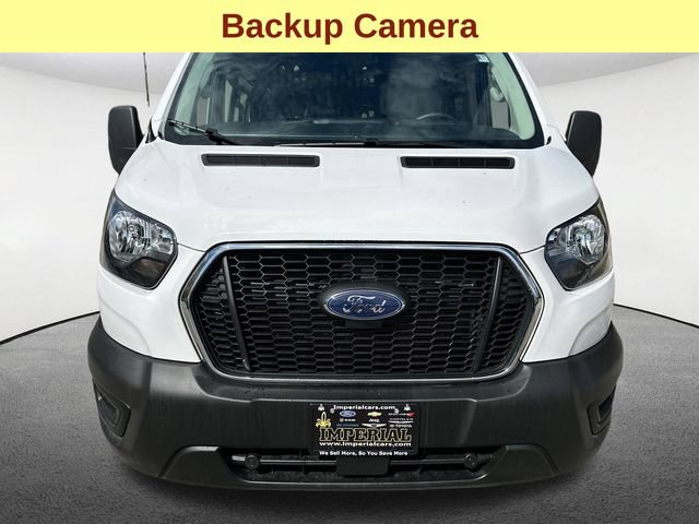 Certified 2025 Ford Transit 250 Low Roof w/ Exterior Upgrade Package RWD image 4