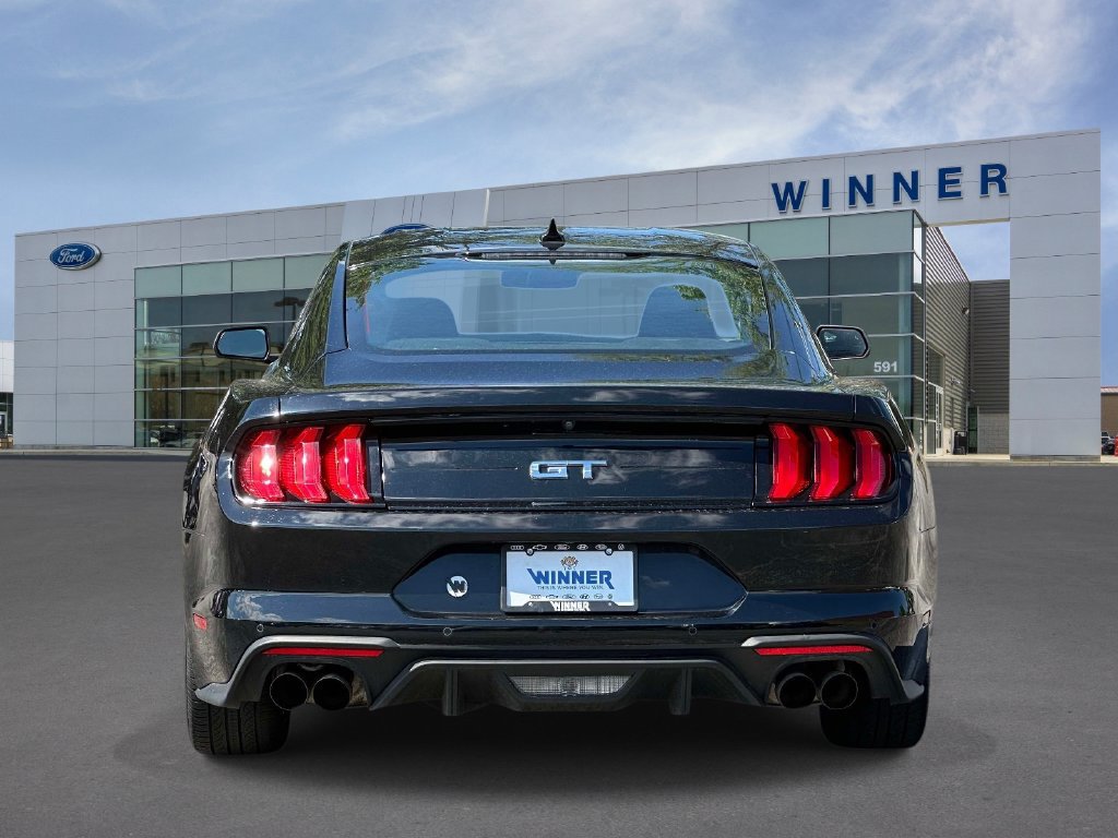 Certified 2022 Ford Mustang GT Premium w/ Equipment Group 401A RWD image 3