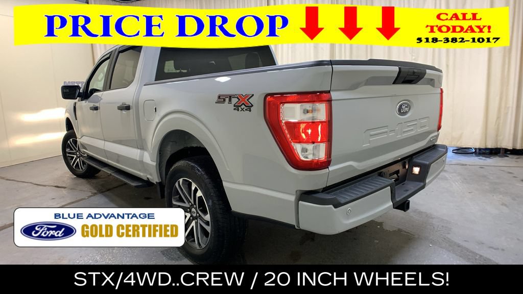 Certified 2023 Ford F150 XL w/ STX Appearance Package AWD/4WD image 5