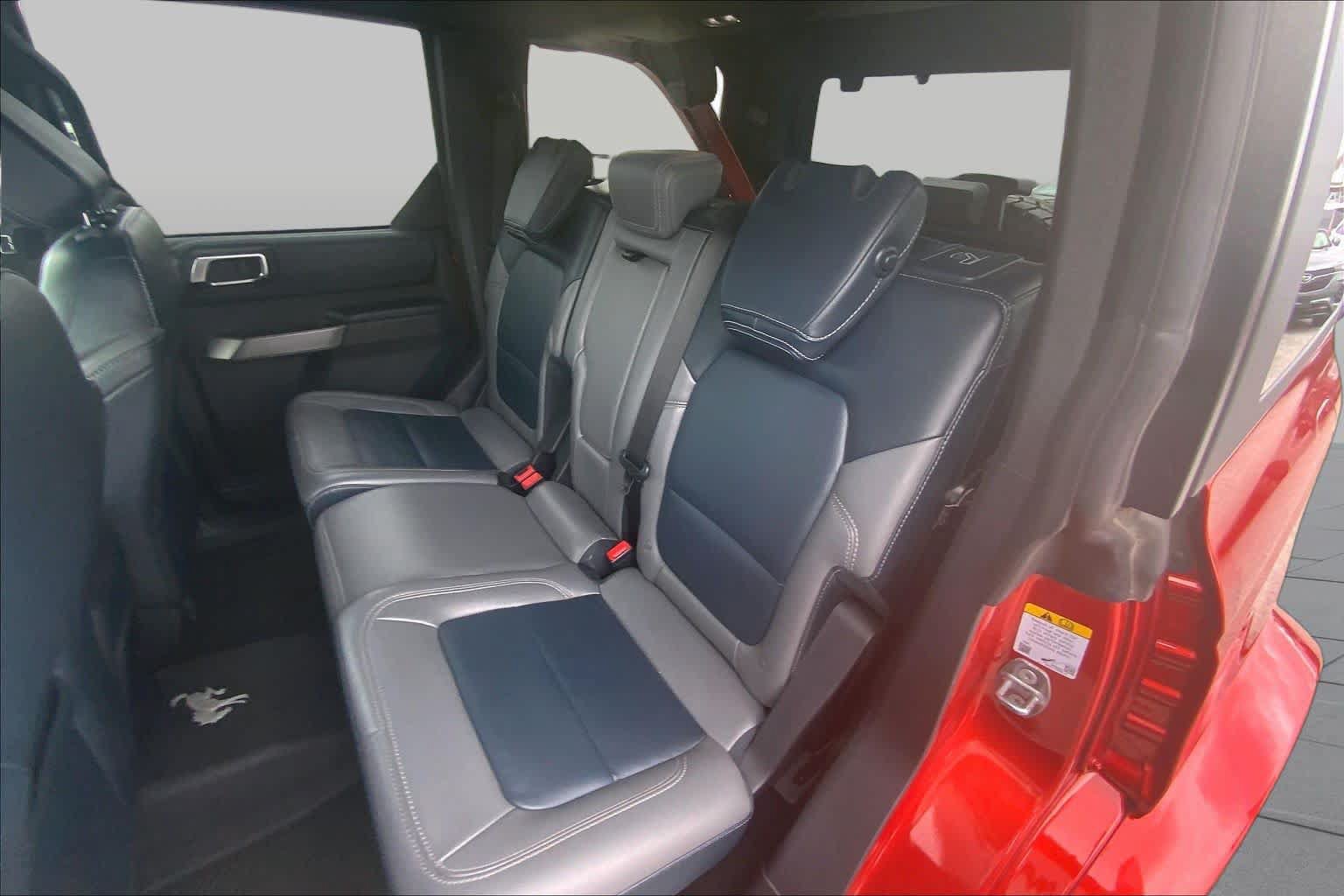 Certified 2022 Ford Bronco Outer Banks AWD/4WD image 21