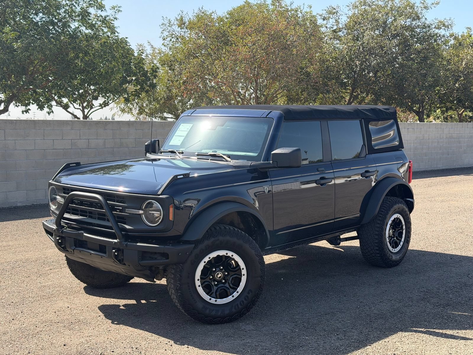 Certified 2021 Ford Bronco 4-Door AWD/4WD image 13