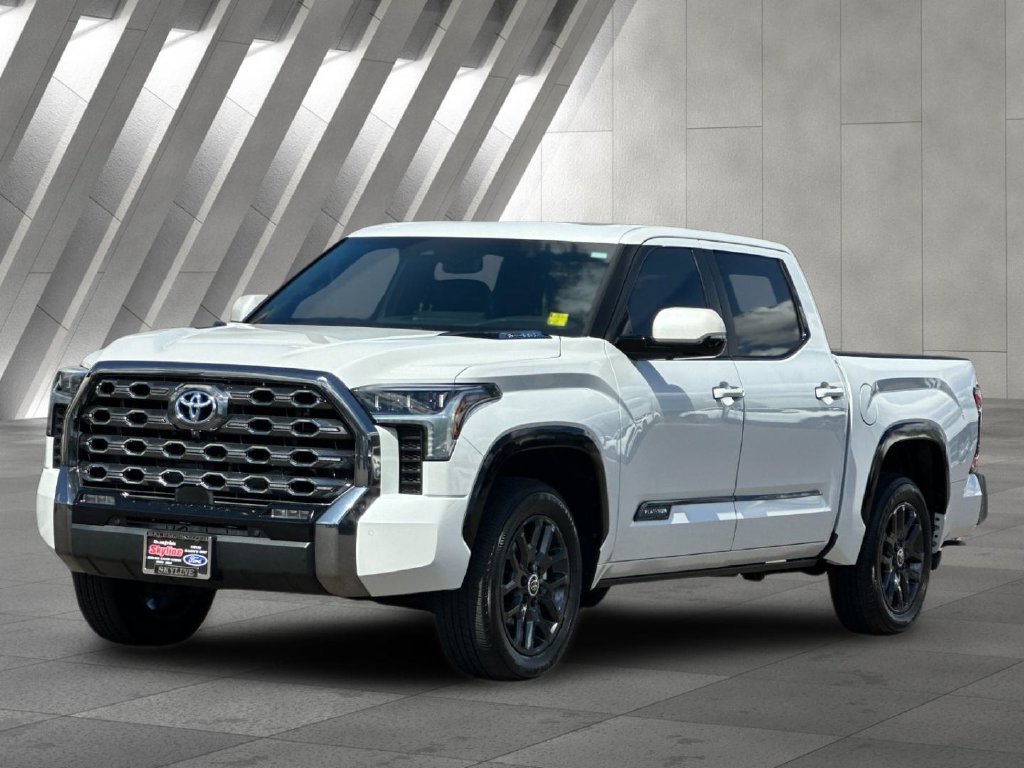 Used 2024 Toyota Tundra Platinum AWD/4WD image 7